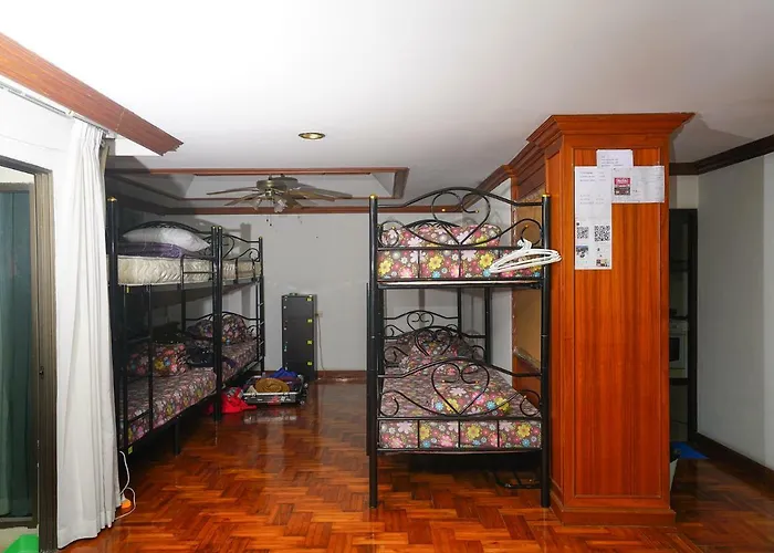 旅馆 Bangkok Hot Hostel 曼谷